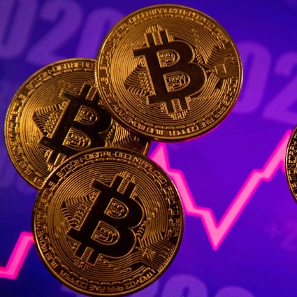 Cryptocurrency trading volumes on Binance reached US$668 billion last month. Photo: Reuters