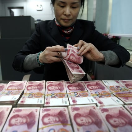 China’s loan prime rate (LPR) is technically decided by a group of 18 banks, but the cost is widely regarded to be an indicator for Beijing’s preference on loan rates. Photo: AP