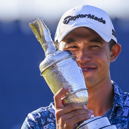 Collin Morikawa Golf Bag