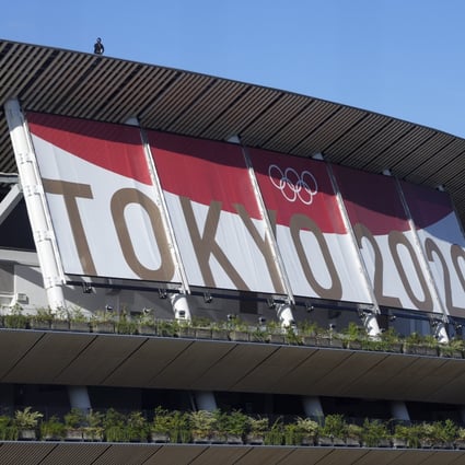The National Stadium in Tokyo, Japan. Photo: EPA-EFE