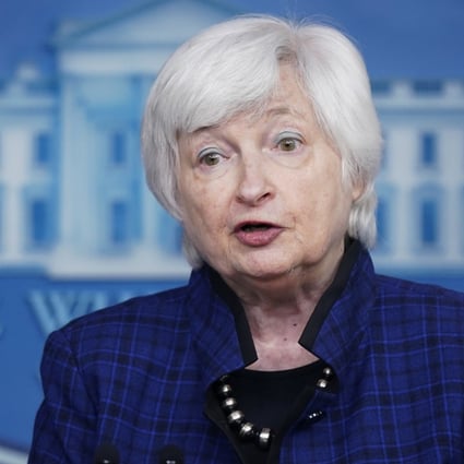 US Treasury Secretary Janet Yellen expressed doubts the trade deal signed with China last year. Photo: AP
