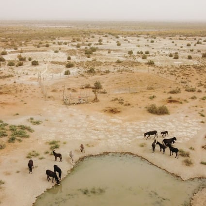 The reactors could be built in remote desert regions where there is little water. Photo: Reuters