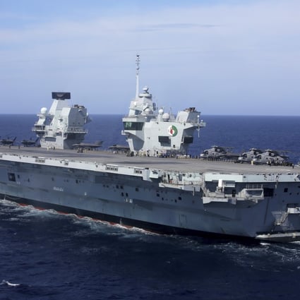 Britain Will Permanently Deploy 2 Warships In Asian Waters After Aircraft Carrier Visits In September South China Morning Post Britain Will Permanently Deploy 2 Warships In Asian Waters After Aircraft Carrier Visits In September South China Morning Post