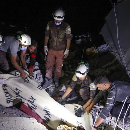 Chinese Foreign Minister Wang Yi has called on the US to lift its sanctions on Syria, where the economy is at risk of collapse after a decade of domestic conflict. Photo: AFP