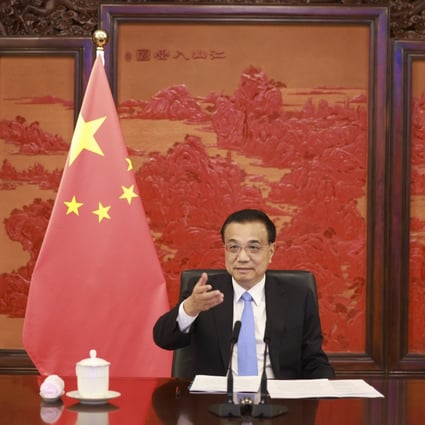 Chinese Premier Li Keqiang is the chair of the State Council, China’s cabinet. Photo: Xinhua