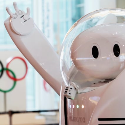 The Olympics is a chance for Japan to showcase cutting-edge robotics, automation and computing. Photo: Reuters