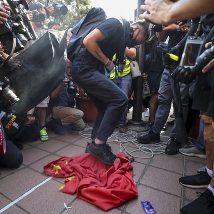 Anti-China attitudes rampant amid the 2019 Hong Kong protests were the result of a years-long campaign conducted by ‘foreign forces’, Carrie Lam said on Friday. Photo: Sam Tsang