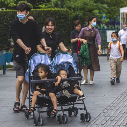 There has been confusion in China over when the policy change allowing three children would take effect. Photo: EPA-EFE