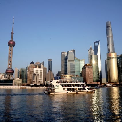 The government of Shanghai, China’s largest city, is pushing to become a leader in next-generation technologies like semiconductors, AI and electric cars, but companies first want to know how much money is on the table. Photo: Xinhua