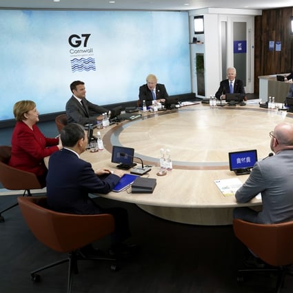 The Group of Seven advanced economies agreed in June on a minimum tax rate of at least 15 per cent, and Group of 20 finance ministers also backed the plan this month. Photo: AP