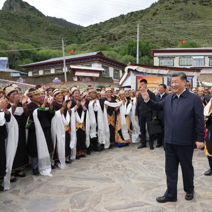 Xi Jinping to lead Tibet 70th anniversary celebrations | South China Morning Post