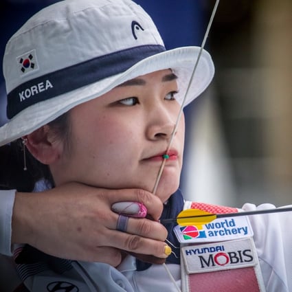 South Korean archer Kang Chae-young is one of her country’s leading medal contenders at the Tokyo Olympics. Photo: World Archery Federation