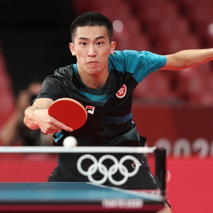 amanecer Adoración Noble Tokyo Olympics: Tomokazu Harimoto beats Lam Siu-hang, Wong Chun-ting loses  to Chuang Chih-Yuan | South China Morning Post