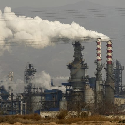 Coal accounted for about 57 per cent of China’s energy consumption last year. Photo: AP