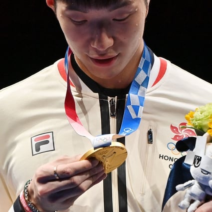 Who Is Hong Kong Olympic Gold Medallist Cheung Ka Long South China Morning Post