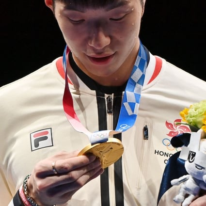 Who Is Hong Kong Olympic Gold Medallist Cheung Ka Long South China Morning Post Who Is Hong Kong Olympic Gold Medallist Cheung Ka Long South China Morning Post