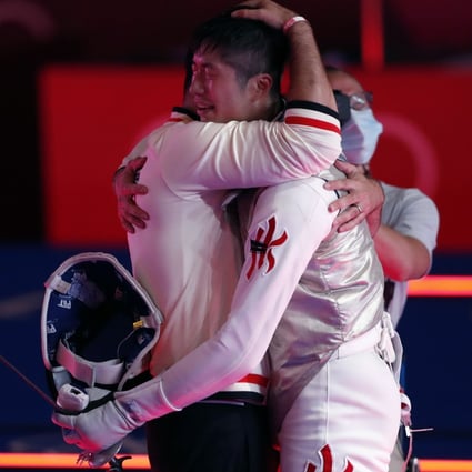 Cheung Ka-long's Olympic gold will 'boost' fencing in city as teammate pays tribute to 'amazing ...