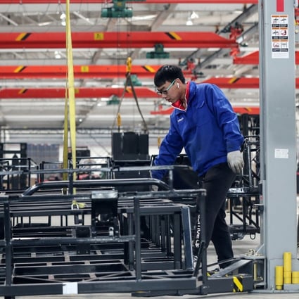 Some traditional manufacturing industries are finding it more difficult to find employees as the nation’s migrant workforce shrinks and ages. Photo: AFP