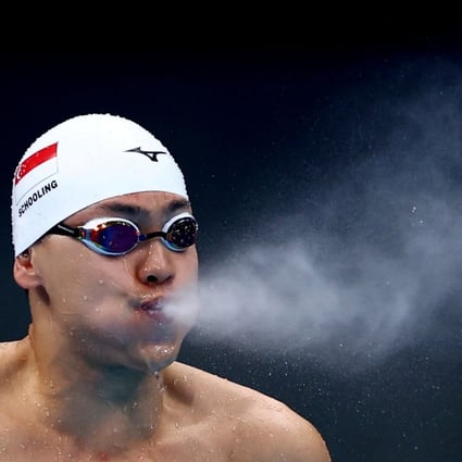Joseph schooling olympics 2020 timing