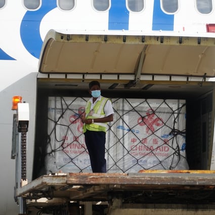 A shipment of vaccines from China arrives in Sri Lanka. Photo: Xinhua
