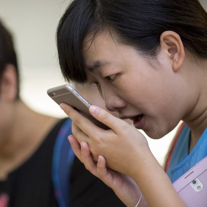 Cupertino, California-based Apple has a strong user base in China but it has suffered some pushback after the US piled pressure on national champion Huawei. Photo: Bloomberg