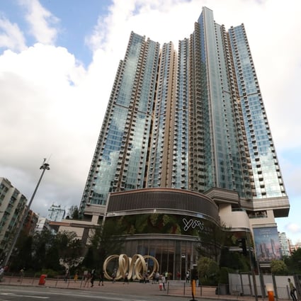 Another flat at Sino Land's Grand Central building in Kwun Tong is being offered as a vaccination incentive. Photo: Edmond So