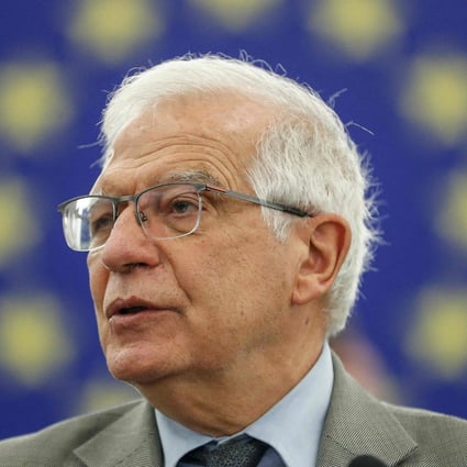 The European Union’s foreign policy chief Josep Borrell. Photo: AFP