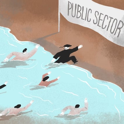 China S Job Scarcity Sees Fresh Grads Shun Private Sector For Stable Civil Service Jobs As Government Is Too Big To Fail South China Morning Post