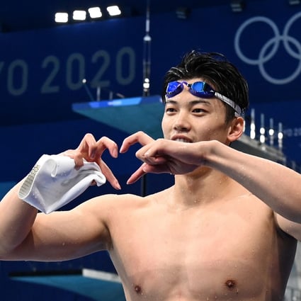 Tokyo Olympics China Individual Medley Winner Wang Shun Thanks Motherland After Zhang Yufei Calls On Power Of China For Relay Gold South China Morning Post