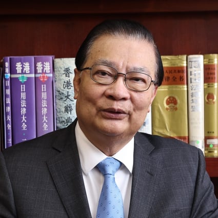 Tam Yiu-chung is a member of the National People’s Congress Standing Committee. Photo: K. Y. Cheng