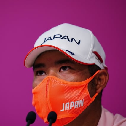 Japan’s Hideki Matsuyama is in a medal position with one round to play in Olympics golf. Photo: AFP