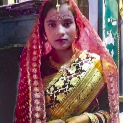Sharolika Parvin, 16, was an aspiring football player until she was married earlier this year and her in-laws did not allow her to continue playing. Photo: Handout