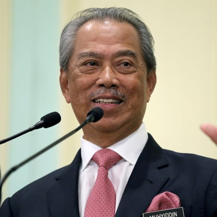 Malaysian Prime Minister Muhyiddin Yassin. Photo: Reuters