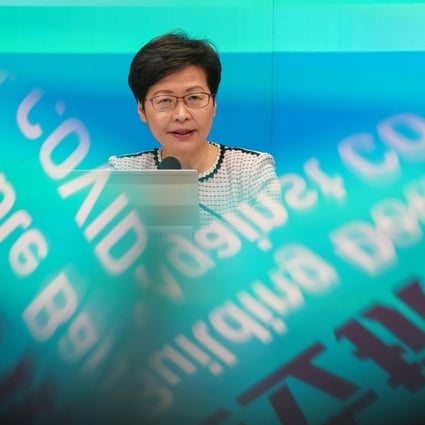 Carrie Lam says the government will continue to gauge views from others in the education sector. Photo: Felix Wong