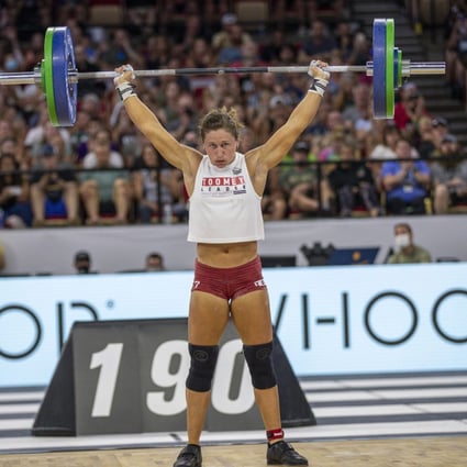 Tia-Clair Toomey wins her fifth straight CrossFit Games title. Photos: CrossFit Games