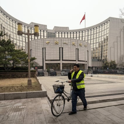China’s central bank and the China Banking and Insurance Commission say they are launching a ‘de-risking’ campaign. Photo: Bloomberg