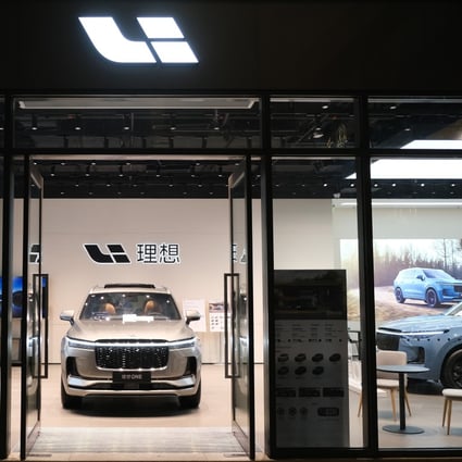 tesla rival li auto targets us 1 9 billion in hong kong ipo as chinese electric car sales soar south china morning post
