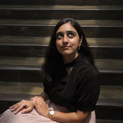 City University graduate Rabia Aslam overcame adversity in many forms on her way to succeeding in a STEM field. Photo: Xiaomei Chen
