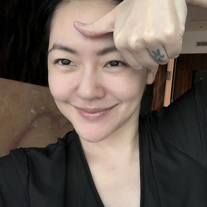 Dee Hsu has lost several brand partnerships in China for supporting Taiwan’s badminton stars as Chinese mainland nationalists accuse Taipei of trying to use the Olympics to assert its state identity. Photo: Facebook