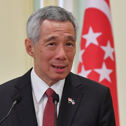 Singaporean PM Lee Hsien Loong. Photo: dpa