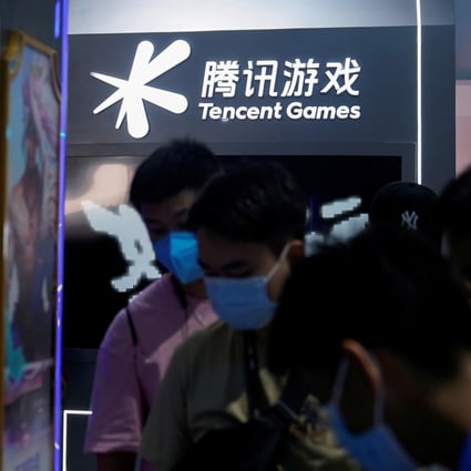 Gamers under the age of 18 will limit their playing time on Honour of Kings to one hour on regular days and two hours on public holidays, according to new measures announced by Tencent Holdings. Photo: Reuters