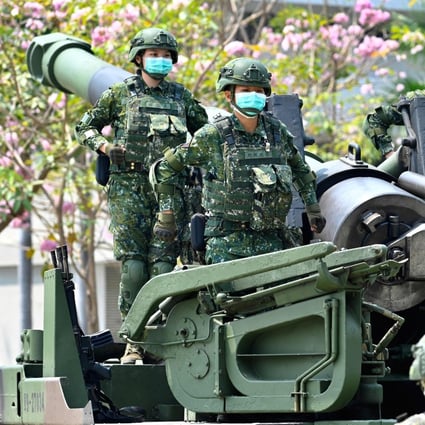 Taiwan has thanked the United States for agreeing to sell 40 self-propelled howitzer artillery systems to the island. Photo: AFP