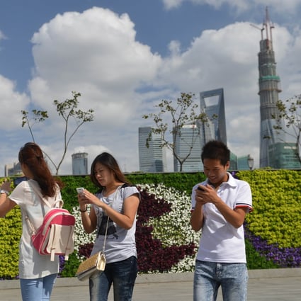 A commentary by the Economic Daily, which is a newspaper directly under the Central Committee of the Chinese Communist Party, questions the business model of live-streaming video platforms, as ‘vulgar content’ continues to proliferate online. Photo: Agence France-Presse