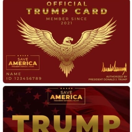 Donald Trump Wants His Supporters To Carry Trump Cards South China Morning Post