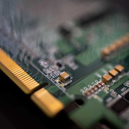 The report listed a case where US tech firm Intel sold core processors to an airport in Urumqi, capital city of the Xinjiang Uygur autonomous region of China. Photo: Bloomberg