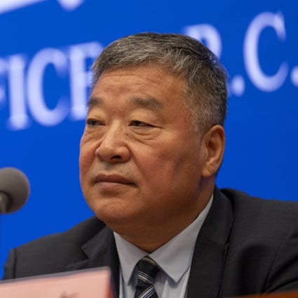 Liang Wannian, the Chinese co-leader of the joint China-WHO investigation into the origins of the Covid-19 pandemic, urges WHO to reconsider transmission methods of Sars-CoV-2, saying it could be transmitted from humans or animals to objects and objects back to humans. Photo: AP Photo