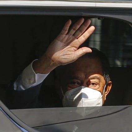 Malaysian Prime Minister Muhyiddin Yassin waves to media as he leaves his residence in Kuala Lumpur on August 3. Photo: EPA