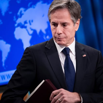 US Secretary of State Antony Blinken. Photo: Reuters
