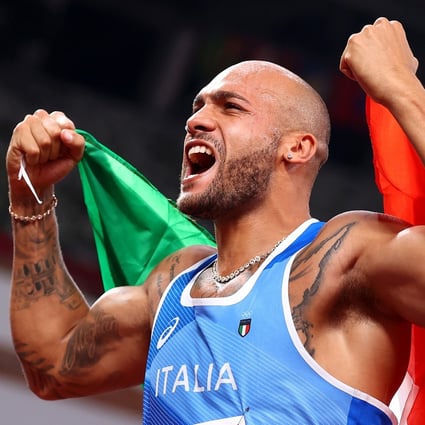 Italy’s Lamont Marcell Jacobs emerged from nowhere to be crowned fastest man on earth at the Tokyo Olympics. Photo: Reuters