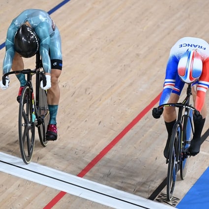 Sarah Lee pips Mathilde Gros and advances to the sprint quarter-finals. Photo: Justin Setterfield/Getty Images